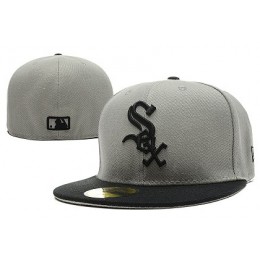 Chicago White Sox LX Fitted Hat 140802 0101 Snapback