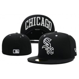 Chicago White Sox LX Fitted Hat 140802 0129 Snapback