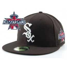 Chicago White Sox 2010 MLB All Star Fitted Hat Sf06 Snapback