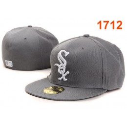 Chicago White Sox MLB Fitted Hat PT02 Snapback