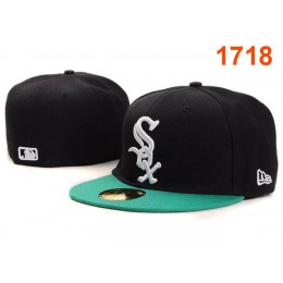 Chicago White Sox MLB Fitted Hat PT06 Snapback