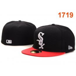 Chicago White Sox MLB Fitted Hat PT07 Snapback