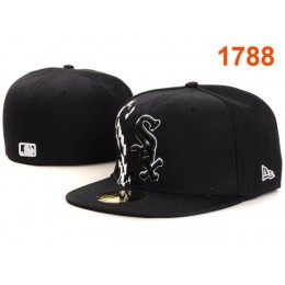 Chicago White Sox MLB Fitted Hat PT17 Snapback