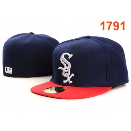 Chicago White Sox MLB Fitted Hat PT19 Snapback
