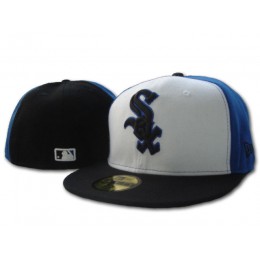 Chicago White Sox MLB Fitted Hat sf1 Snapback