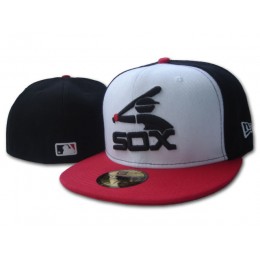 Chicago White Sox MLB Fitted Hat sf4 Snapback