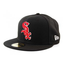 Chicago White Sox MLB Fitted Hat sf5 Snapback