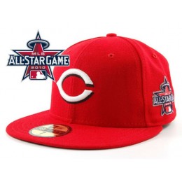 Cincinnati Reds 2010 MLB All Star Fitted Hat Sf07 Snapback