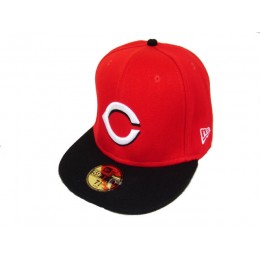 Cincinnati Reds MLB Fitted Hat LX07 Snapback