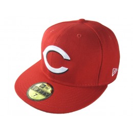 Cincinnati Reds MLB Fitted Hat LX08 Snapback