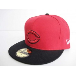 Cincinnati Reds MLB Fitted Hat LX11 Snapback
