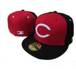 Cincinnati Reds MLB Fitted Hat LX15 Snapback