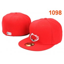 Cincinnati Reds MLB Fitted Hat PT01 Snapback