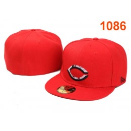 Cincinnati Reds MLB Fitted Hat PT04 Snapback