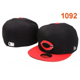 Cincinnati Reds MLB Fitted Hat PT09 Snapback