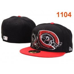 Cincinnati Reds MLB Fitted Hat PT19 Snapback
