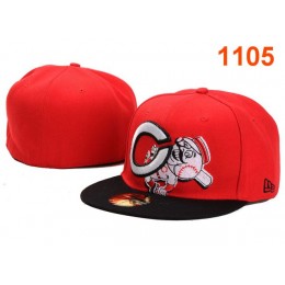 Cincinnati Reds MLB Fitted Hat PT20 Snapback