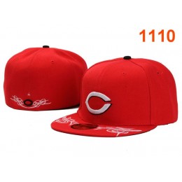 Cincinnati Reds MLB Fitted Hat PT25 Snapback