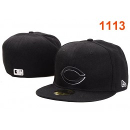Cincinnati Reds MLB Fitted Hat PT27 Snapback