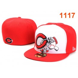 Cincinnati Reds MLB Fitted Hat PT30 Snapback