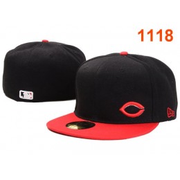 Cincinnati Reds MLB Fitted Hat PT31 Snapback