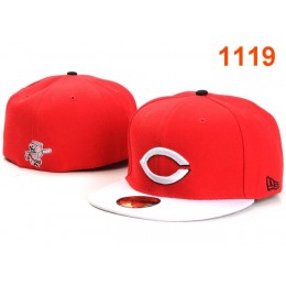 Cincinnati Reds MLB Fitted Hat PT32 Snapback