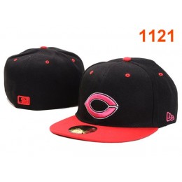 Cincinnati Reds MLB Fitted Hat PT34 Snapback