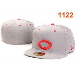 Cincinnati Reds MLB Fitted Hat PT35 Snapback