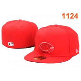Cincinnati Reds MLB Fitted Hat PT37 Snapback