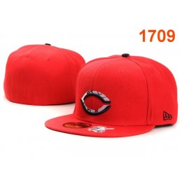 Cincinnati Reds MLB Fitted Hat PT39 Snapback