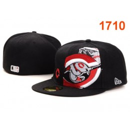 Cincinnati Reds MLB Fitted Hat PT40 Snapback