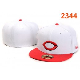 Cincinnati Reds MLB Fitted Hat PT45 Snapback