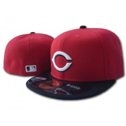 Cincinnati Reds MLB Fitted Hat sf3 Snapback
