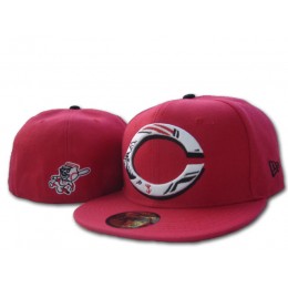 Cincinnati Reds MLB Fitted Hat sf4 Snapback