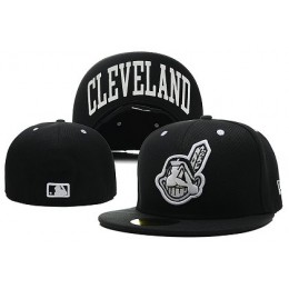 Cleveland Indians LX Fitted Hat 140802 0108 Snapback