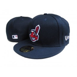 Cleveland Indians MLB Fitted Hat LX2 Snapback