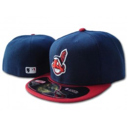 Cleveland Indians MLB Fitted Hat SF Snapback