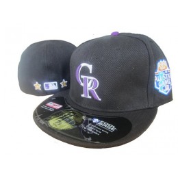 Colorado Rockies 59 Fifty Fitted MLB Hat LX2 Snapback