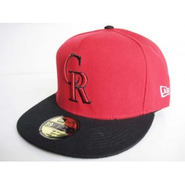 Colorado Rockies MLB Fitted Hat LX3 Snapback