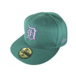 Detroit Tigers MLB Fitted Hat LX1 Snapback