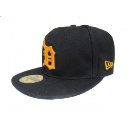 Detroit Tigers MLB Fitted Hat LX2 Snapback