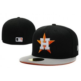 Houston Astros Fitted Hat LX 140812 4 Snapback