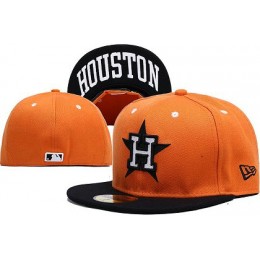 Houston Astros LX Fitted Hat 140802 0141 Snapback