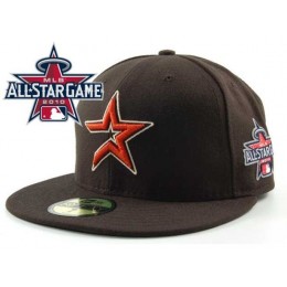Houston Astros 2010 MLB All Star Fitted Hat Sf11 Snapback