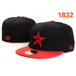 Houston Astros MLB Fitted Hat PT02 Snapback