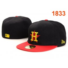 Houston Astros MLB Fitted Hat PT03 Snapback