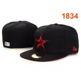 Houston Astros MLB Fitted Hat PT04 Snapback