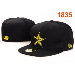 Houston Astros MLB Fitted Hat PT05 Snapback