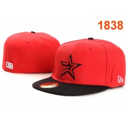 Houston Astros MLB Fitted Hat PT08 Snapback