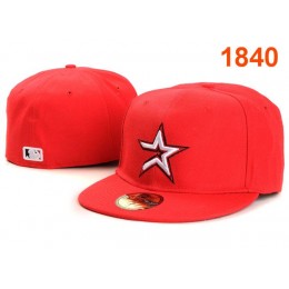 Houston Astros MLB Fitted Hat PT10 Snapback